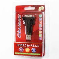Tera Grand Premium USB 2.0 to RS232 Serial DB9 Adapter - Supports Windows 10, 8, 7, Vista, XP, 2000, 98, Linux... N7