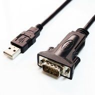 Tera Grand Premium USB 2.0 to RS232 Serial DB9 Adapter - Supports Windows 10, 8, 7, Vista, XP, 2000, 98, Linux... N8
