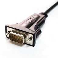 Tera Grand Premium USB 2.0 to RS232 Serial DB9 Adapter - Supports Windows 10, 8, 7, Vista, XP, 2000, 98, Linux... N9
