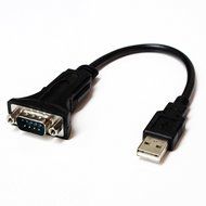 Tera Grand Premium USB 2.0 to RS232 Serial DB9 Adapter - Supports Windows 10, 8, 7, Vista, XP, 2000, 98, Linux... N15