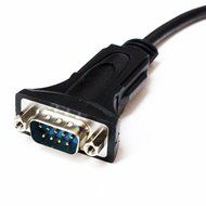 Tera Grand Premium USB 2.0 to RS232 Serial DB9 Adapter - Supports Windows 10, 8, 7, Vista, XP, 2000, 98, Linux... N17