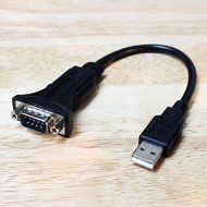 Tera Grand Premium USB 2.0 to RS232 Serial DB9 Adapter - Supports Windows 10, 8, 7, Vista, XP, 2000, 98, Linux... N18