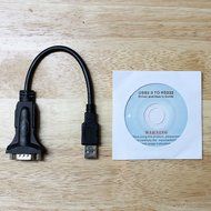 Tera Grand Premium USB 2.0 to RS232 Serial DB9 Adapter - Supports Windows 10, 8, 7, Vista, XP, 2000, 98, Linux... N19