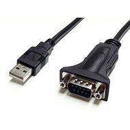 Tera Grand Premium USB 2.0 to RS232 Serial DB9 Adapter - Supports Windows 10, 8, 7, Vista, XP, 2000, 98, Linux... N20