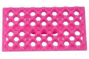 FOUR-C Decorating Tools Sugarcraft Embossed Cutter Fondant Cutter Cupcake Supplies Color Red N2