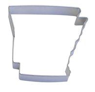 R&amp;M Arkansas State Cookie Cutter in Durable, Economical, Tinplated Steel