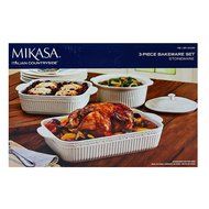 Mikasa Italian Countryside 3-Piece Bakeware Set N6