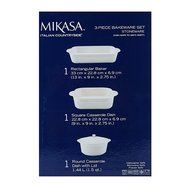 Mikasa Italian Countryside 3-Piece Bakeware Set N7