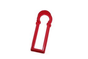 North Pole Cookie Cutter N2