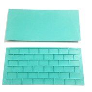 Wall Silicone Mold Mould Sugar Craft Fondant Mat Cake Decorating Baking Tool N3