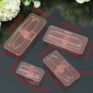 4Pcs Plastic Bow Cake Cutter Molds Icing Cookie Biscuit Fondant Embosser Craft N3
