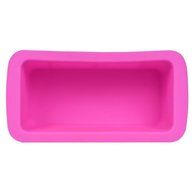 Tosangn Rectangle Silicone Non Stick Bread Loaf Cake Mold For Bakeware Baking Pan Oven