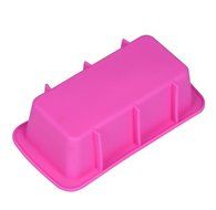 Tosangn Rectangle Silicone Non Stick Bread Loaf Cake Mold For Bakeware Baking Pan Oven N4