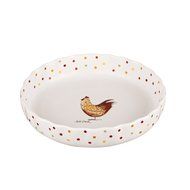 Alex Clark Rooster Flan Dish