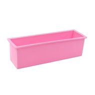 Biowow Rectangular Silicone Cake Soap + Wavy Stainless Steel Soap Cutter N5