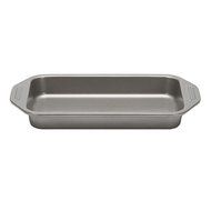 Patisse Carat Brownie Pan Heavy Duty with Double Non-Stick Coating, Dark Grey Metallic