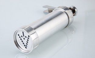 PNBB 1 Set of Aluminum Alloy Cookie Press with 20 Disks and 4 Icing Tips N6