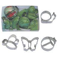 Garden and Friends Tin Cookie Cutter 4 Pc Set L1806
