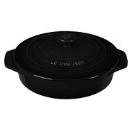 Le Creuset Stoneware Covered Round Casserole, 9.5-Inch, Caribbean
