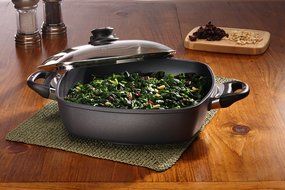 Swiss Diamond Nonstick Covered Casserole, 5 quart N5