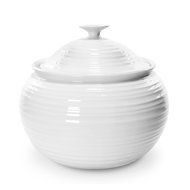 Portmeirion Sophie Conran White Large Covered Casserole