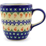 Ceramika Bona H2124G Polish Pottery Ceramic Mug Hand Painted, 11-Ounce