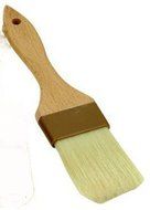 Superior/Next Day Gourmet Natural Bristle Pastry Brush 2"W