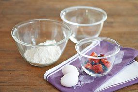 Hario Mixing Bowl, 900ml, Clear N3