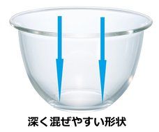 Hario Mixing Bowl, 900ml, Clear N8