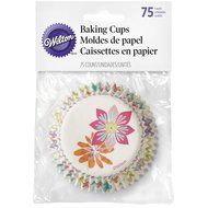 415-7909 Wilton Spring Flowers Baking Cups, 75-Count