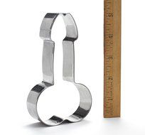 Chilly Willy Stainless Steel Cookie Cutter N3