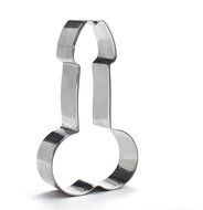 Chilly Willy Stainless Steel Cookie Cutter N4