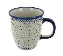 Polish Pottery Small Dots Coffee Mug