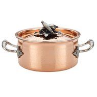 Ruffoni Opus Cupra 1-1/2-Quart Covered Casserole, Copper