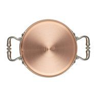 Ruffoni Opus Cupra 1-1/2-Quart Covered Casserole, Copper N3