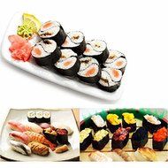 Sushi DIY Roller Cutter Machine Kitchen Gadgets Magic Maker Perfect Roll Tool N4