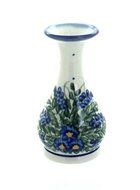 Polish Pottery Hyacinth Bud Vase