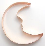 Simple Man in the Moon Cookie Cutter