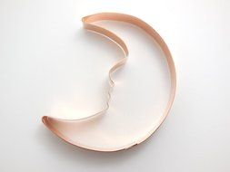 Simple Man in the Moon Cookie Cutter N3