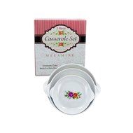 handy helpers SC007 3-Piece Bulk Buys Melamine Casserole Set
