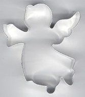 Flying Angel Metal Cookie Cutter