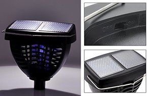 Uv Mosquito Zapper - Solar Powered N4