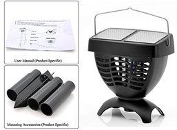 Uv Mosquito Zapper - Solar Powered N7