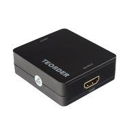 Teorder RCA Composite AV CVBS to HDMI Audio Video Mini Converter Adaptor Full HD 720P 1080P with USB Charge Cable... N2