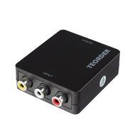 Teorder RCA Composite AV CVBS to HDMI Audio Video Mini Converter Adaptor Full HD 720P 1080P with USB Charge Cable... N3