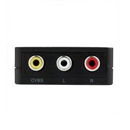 Teorder RCA Composite AV CVBS to HDMI Audio Video Mini Converter Adaptor Full HD 720P 1080P with USB Charge Cable... N4