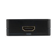 Teorder RCA Composite AV CVBS to HDMI Audio Video Mini Converter Adaptor Full HD 720P 1080P with USB Charge Cable... N6