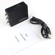 Teorder RCA Composite AV CVBS to HDMI Audio Video Mini Converter Adaptor Full HD 720P 1080P with USB Charge Cable... N8