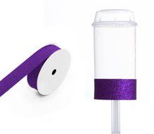 Dress My Cupcake DMC91905 Clear Push Pops 100-Pack Plastic Containers with Lid DIY Kit, Kelly Green Glitter N3