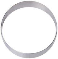 Matfer Bourgeat 371406 Mousse Ring, Silver